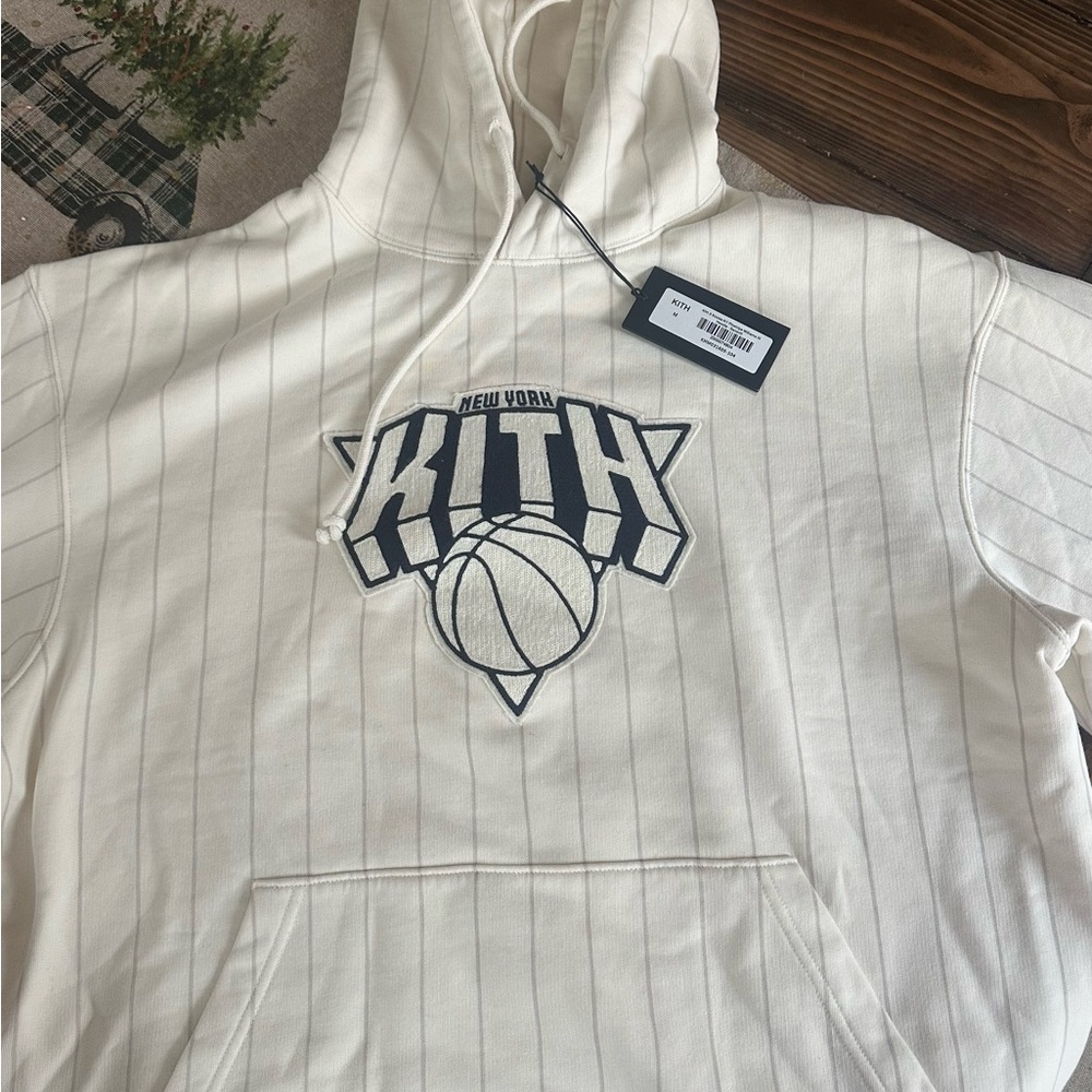 Kith New York hoodie (pinstripe)